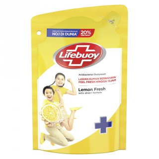 Lifebuoy Sabun Mandi Cair Antiseptik Lemon Fresh