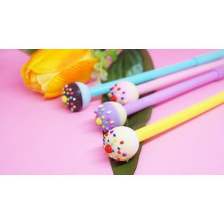 Pulpen Gel Cupcake Lollipop