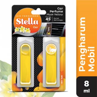 Stella Car Parfume Refill Musk Yellow