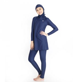 Lasona Women Burkini Hijab Swimwear Loose Style Baju Renang Muslim Wanita TRPM-C1209-L4