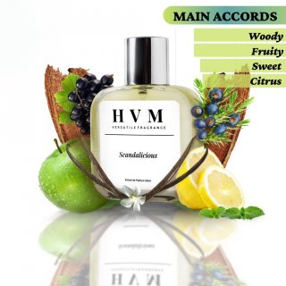 12. Parfum Pria HVM Extrait de Parfum 