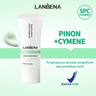 21. LANBENA Acne Clear Moisturizer Face Cream