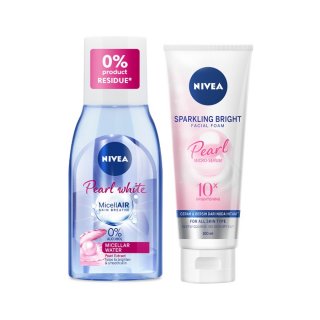 NIVEA Face Care Double Cleansing - Pearl Bright Mini Pack