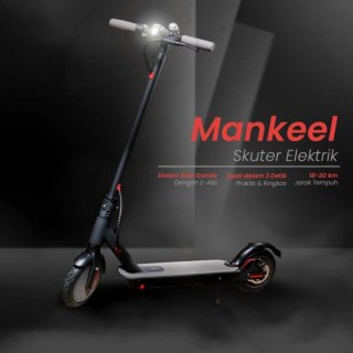 Mankeel Skuter Lipat Elektrik 6.6AH 8.5 Inch ES4