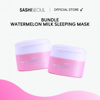 SASHI Watermelon Milk Sleeping Mask