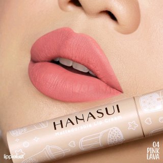 Hanasui Mattedorable Lip Cream Boba Edition - 04 Pink Lava