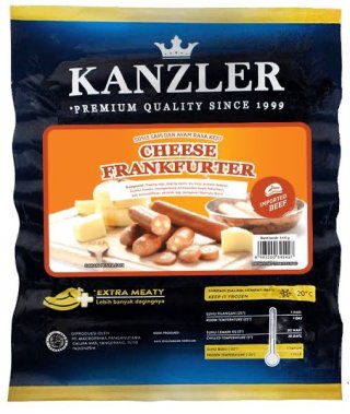 Kanzler Cheese Frankfurter