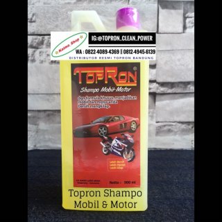 TopRon Shampo Mobil-Motor