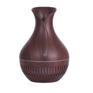 H51 - Wooden Humidifier Aroma Diffuser 7 Color LED 150ML - KJR-010