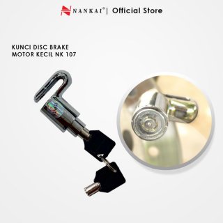Kunci disc brake / gembok kunci motor cakram Nankai