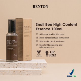 Benton NEW Snail Bee High Content Essence 100ml