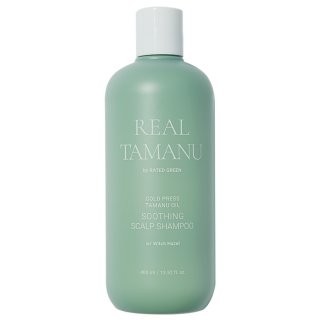 Rated Green Real Tamanu Cold Pressed Tamanu Oil Soothing Scalp Shampoo