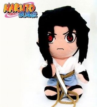4. Boneka Sasuke Impor Gaya Pendekar 
