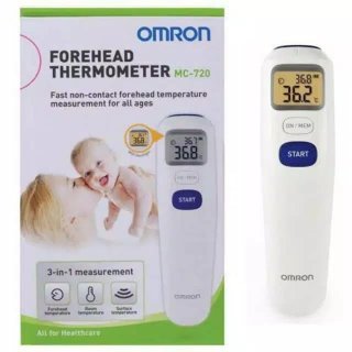 Omron Digital Forehead Thermometer MC720