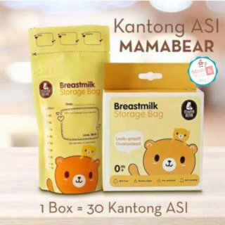 MamaBear Breastmilk Storage Bag