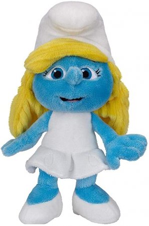 1. Smurfette Plush Doll Boneka Smurf Untuk Karakter Manis Nan Cantik