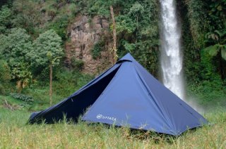 Tenda Camping Ultralight Uttara Pyramid Kapasitas 4 Orang