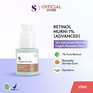 SOMETHINC 1% Pure Retinol + Squalane