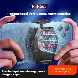 Rokeet Cooling Pad Fan Non Battery