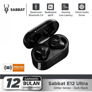 True Wireless Earbuds TWS Sabbat E12 Ultra Glitter