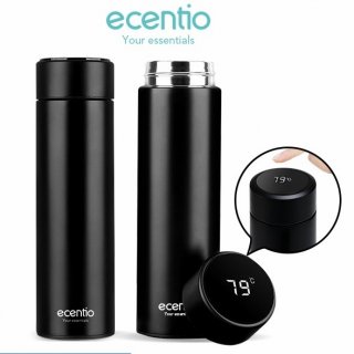 Ecentio Termos Air Panas 304 Stainless Vacuum Flask