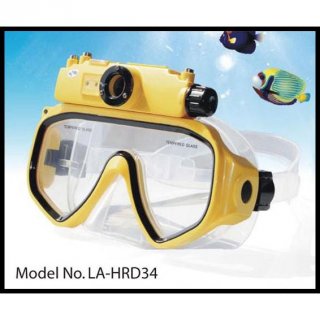 22. Lapara HRD34, Lengkap dengan Kacamata Snorkel