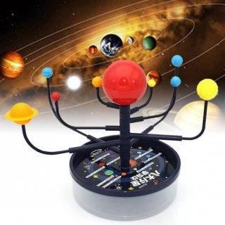 DIY Planetarium Solar System Mainan Anak 