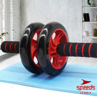 27. Speeds AB Wheel AB Roller Alat Push Up 14 cm Roda Fitness Free Mat Roller Exercise 009-4, Ringkas dan Serbaguna