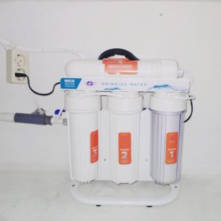 Nico Water Purifier Drinking Water Small - Pemurni Air Rumah Tangga