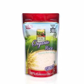 Puregreen Organic Rice Beras Organik Pulen Wangi