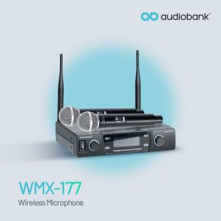 Audiobank Wireless Microphone WMX-177
