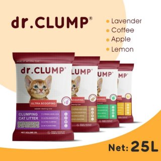 Pasir Kucing Dr Clump 25 Liter