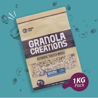 Granola Creations Original Mix Cinnamon & Raisin