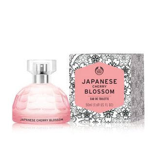 23. The Body Shop Japanese Cherry Blossom Eau De Toilette, Wanginya Mempesona
