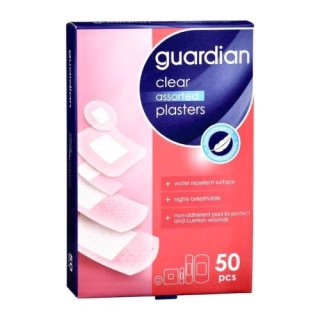 Guardian Plasters 50 pcs