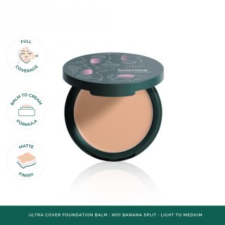 30. Luxcrime Ultra Cover Foundation Balm