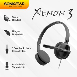 23. Headphone Xenon 3 dengan Suara Stereo yang Maksimal