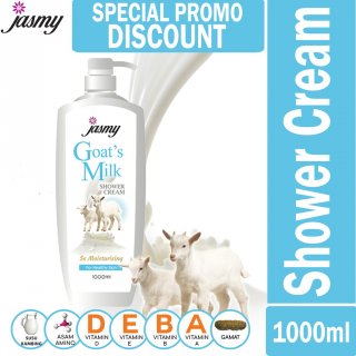 JASMY Goat's Milk Shower Cream
