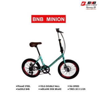 BNB Minion Green