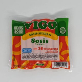 Vigo Sosis Sapi & Ayam