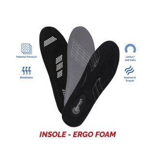 Insole sepatu Footstep Footwear Ergo Foam