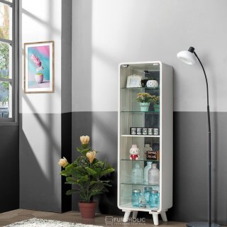 iFurnholic Maxiature Cabinet - Furniture Rak Pintu Kaca