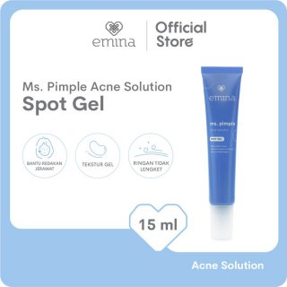 Emina Ms. Pimple Acne Solution Spot Gel - 15ml - 15ml