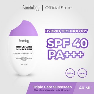 Facetology TripleCare Sunsreen