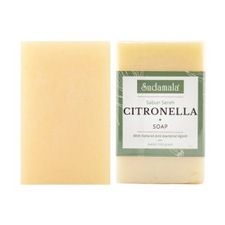 8. Sudamala Citronella Natural Soap