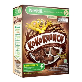 Nestle  Koko Krunch Sarapan Sereal Cokelat 