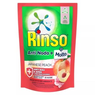 Rinso Molto Detergen Cair Japanese Peach 