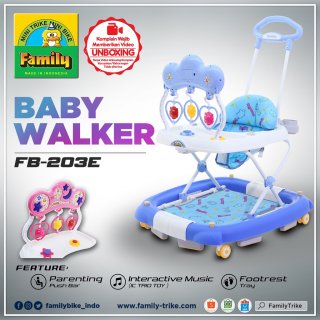 10. Baby Walker Family Seri Burung hantu BW-203E