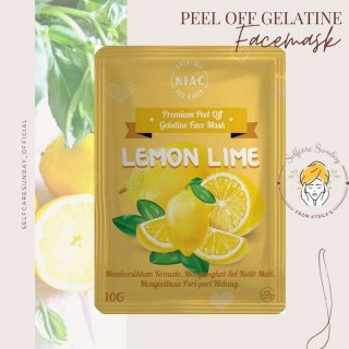 Peel Off Face Mask Lemon Lime 