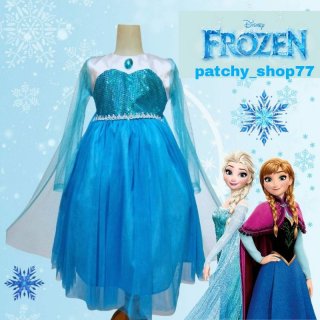 10. Kostum Frozen yang Membuatnya Lebih Percaya Diri